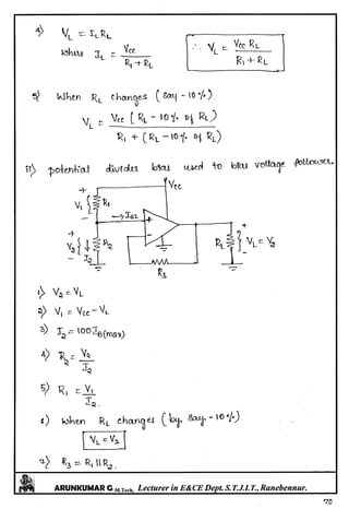 Linear IC's & Application Notes