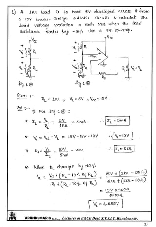 Linear IC's & Application Notes