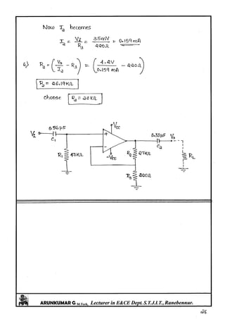 Linear IC's & Application Notes Slide 160