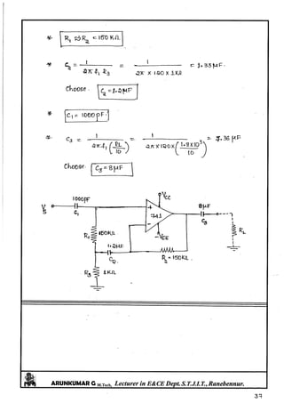 Linear IC's & Application Notes Slide 171