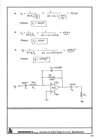 Linear IC's & Application Notes Slide 192