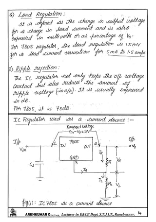 Linear IC's & Application Notes Slide 487