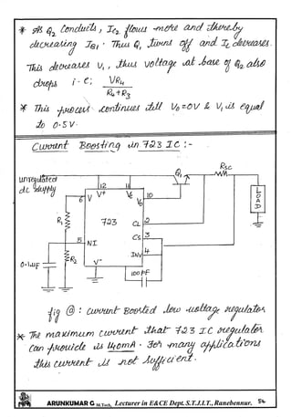 Linear IC's & Application Notes