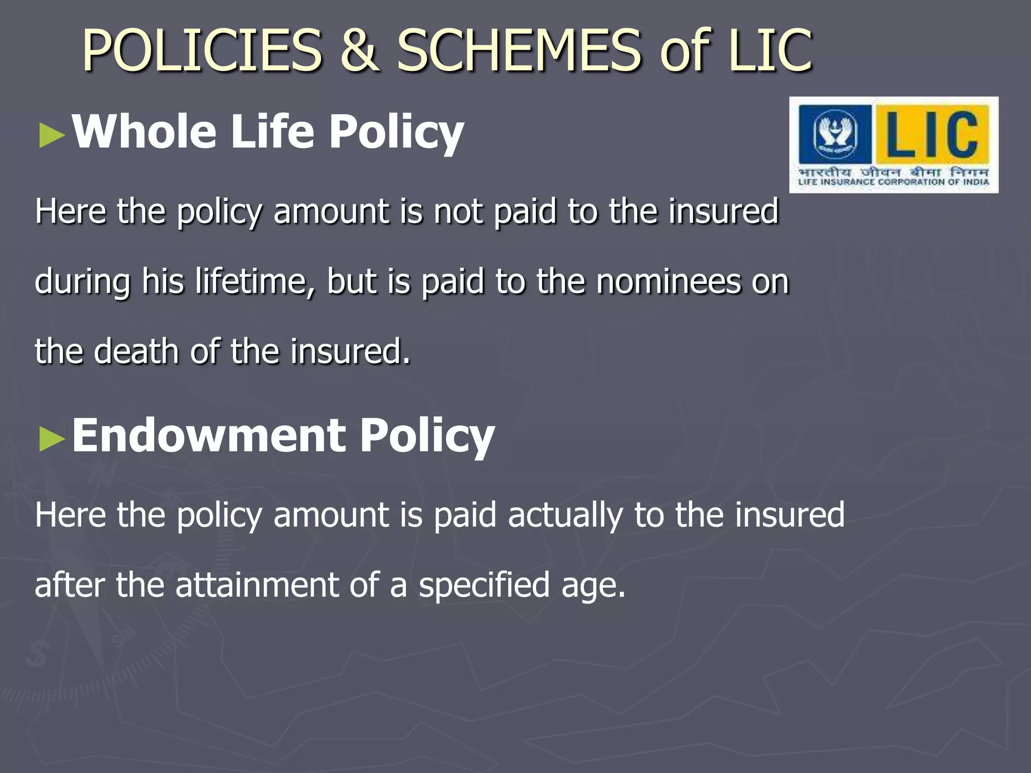 To innovate and adapt to meet the changing life insurance needs of the community.
