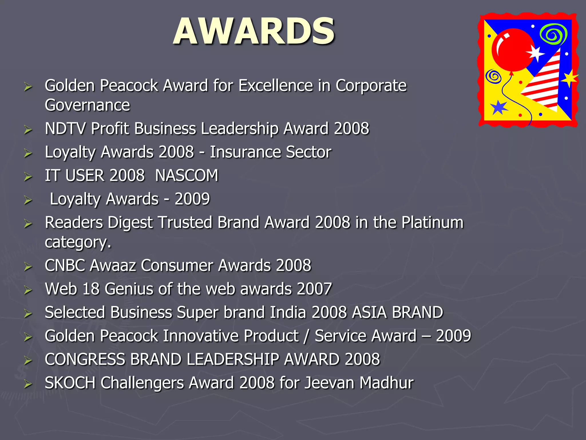 To conduct business with maximum economy remembering always that the money belongs to the policy-holders.