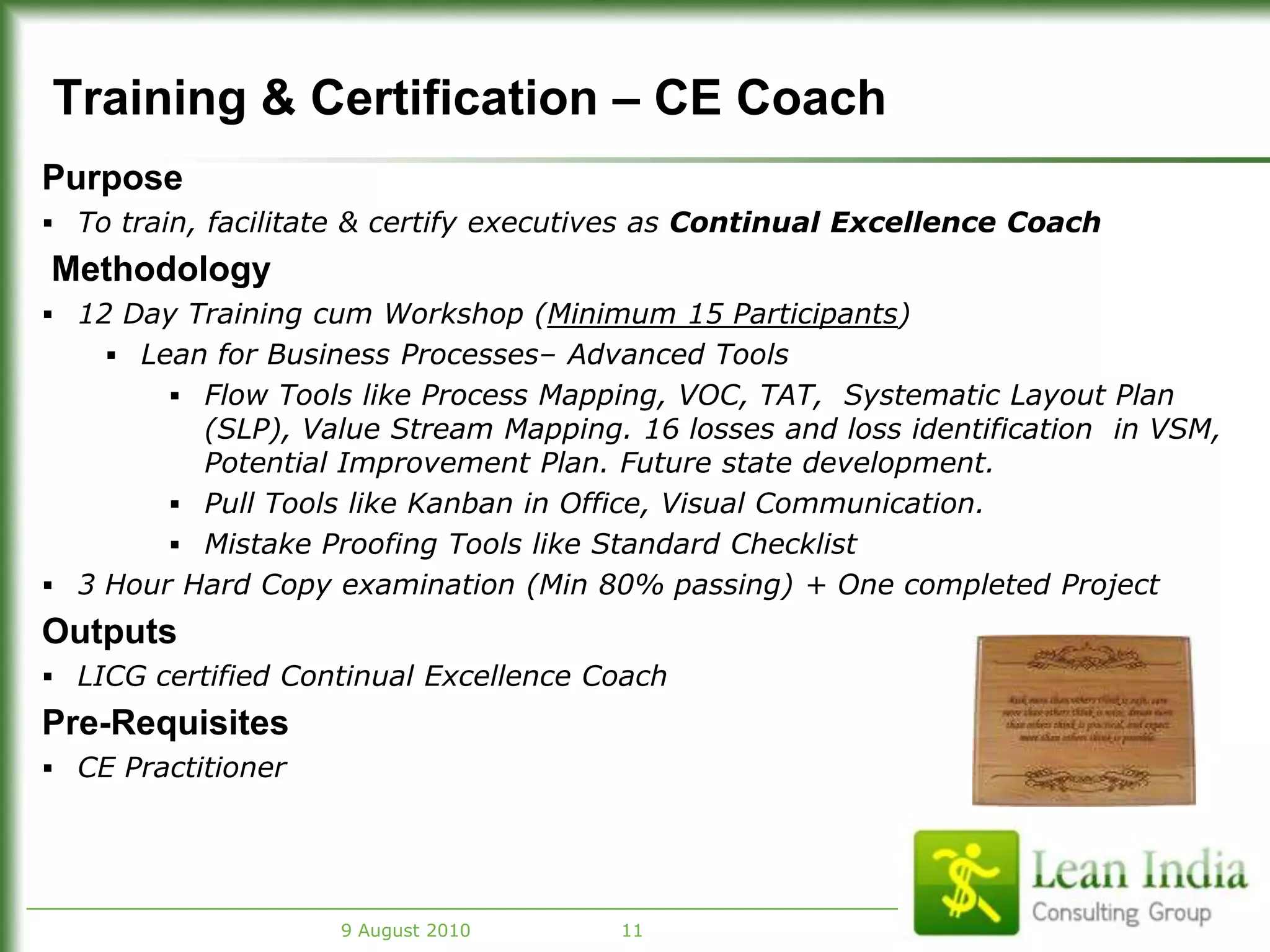 We excel both in consulting & execution 