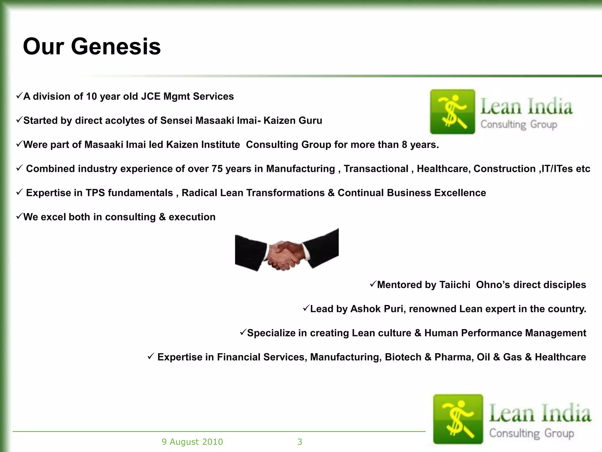 Vision, Mission & Values