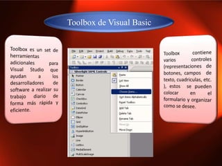 Toolbox de Visual Basic
 