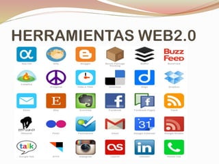HERRAMIENTAS WEB2.0
 