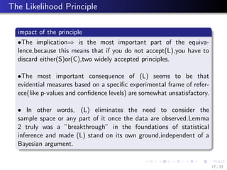 Reading Birnbaum's (1962) paper, by Li Chenlu | PPT