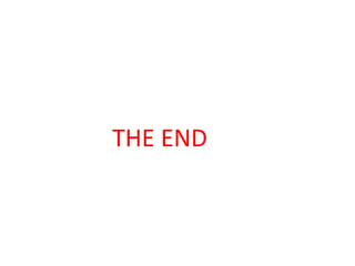 THE END
 