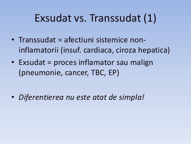 Lichid pleural