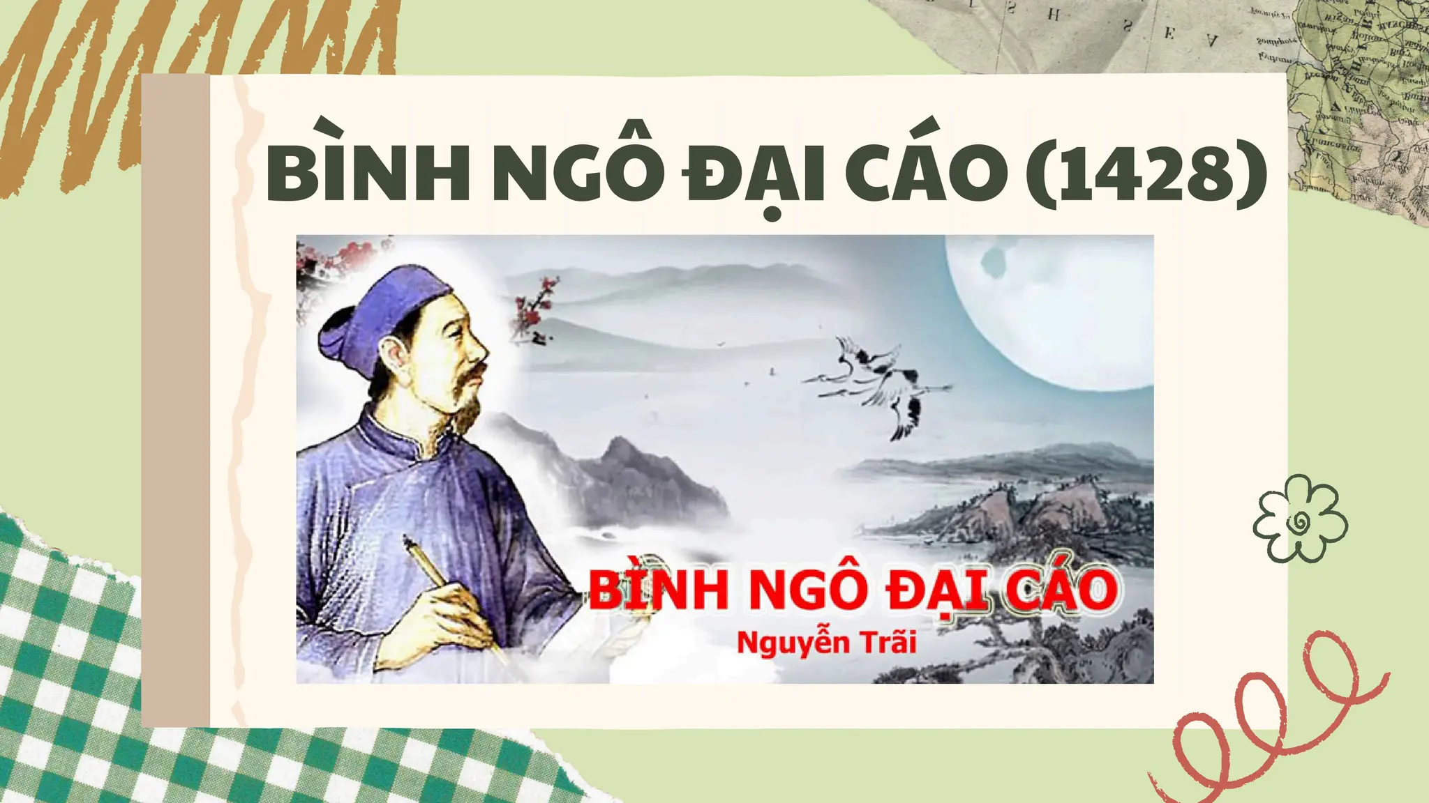 BÌNH NGÔ ĐẠI CÁO (1428)
 