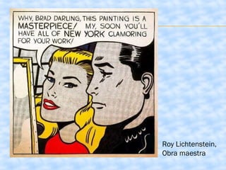 Roy Lichtenstein, Obra maestra 