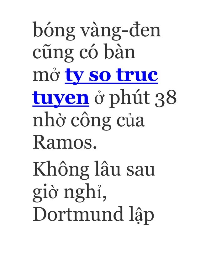 Lich Thi Dau Bong Da Anh Darmstadt 0 2 Dortmund