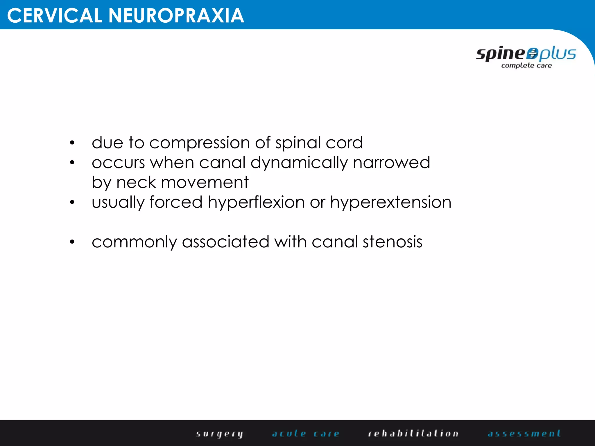 Guidelines for return to sport after cervical trauma | PDF