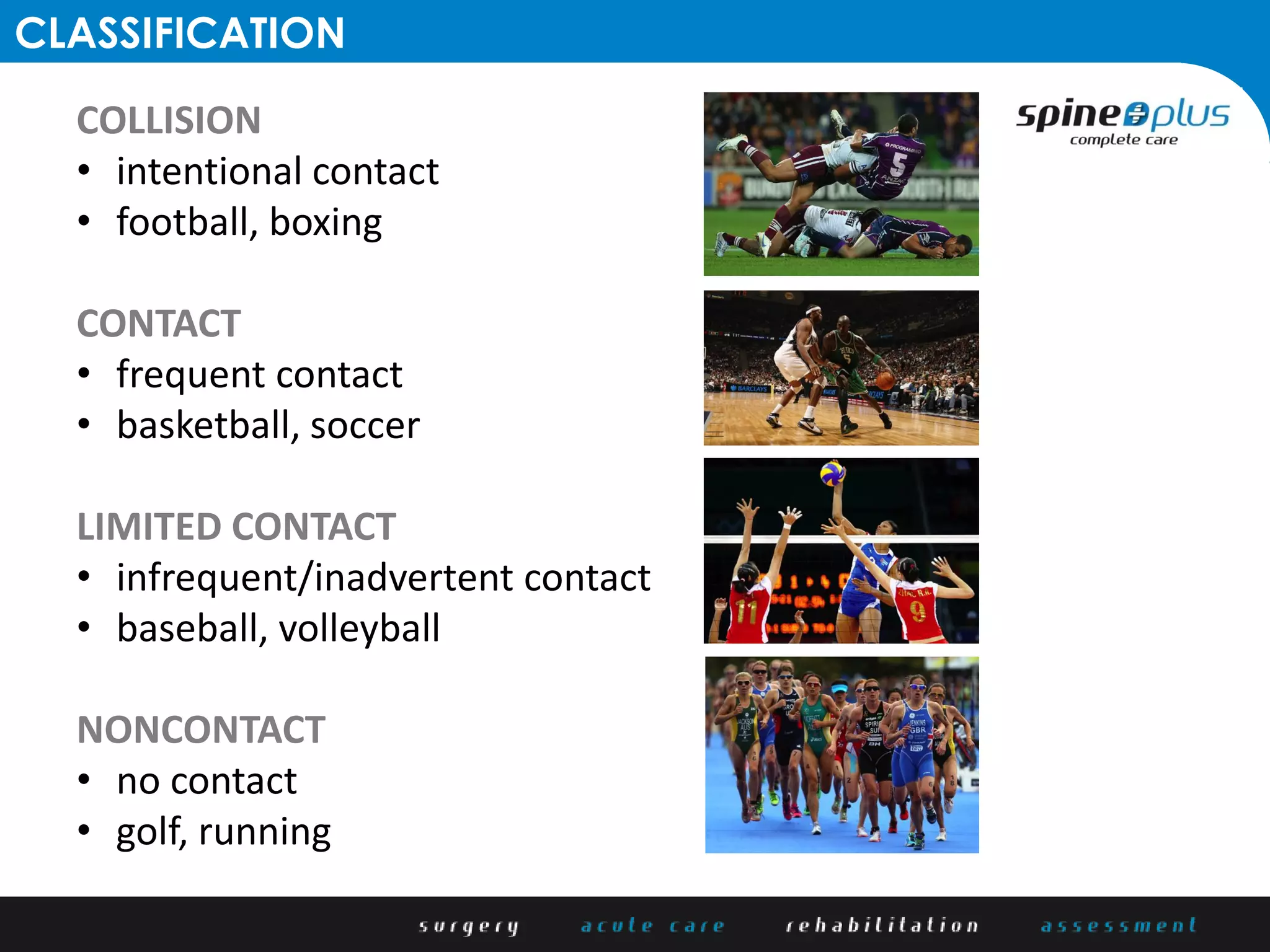 Guidelines for return to sport after cervical trauma | PDF