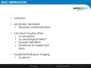 Guidelines for return to sport after cervical trauma | PDF