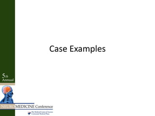 Case Examples
 