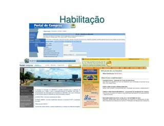 Habilitação
 