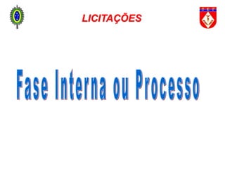 LICITAÇÕES
 