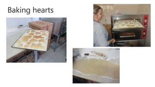 Baking hearts
 
