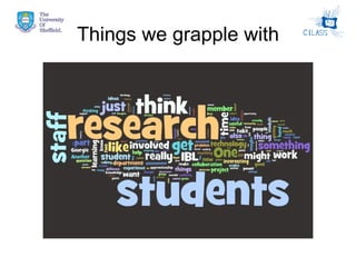 Things we grapple with 