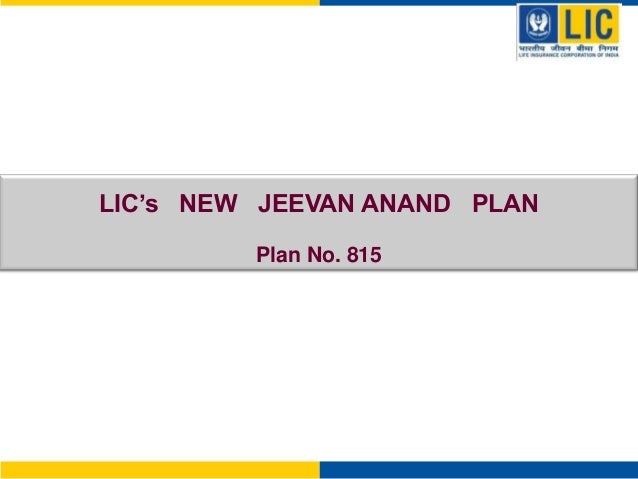 Jeevan Anand 815 Premium Chart Pdf