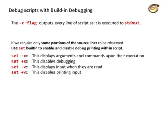 Licão 14 debug script | PPT