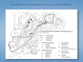 Insediamenti di età greco-arcaica a Licodia Eubea