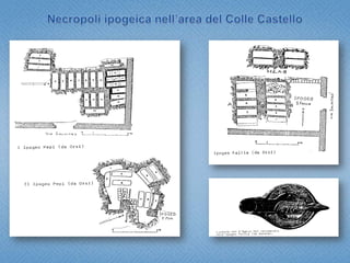 Necropoli ipogeica nell’area del Colle Castello