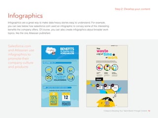 Infographics
Infographics are a great way to make data-heavy stories easy to understand. For example,
you can see below ho...