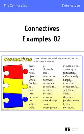 Lico´s Theory - Connectives - Instrumentos da Comunicação Ativa em Inglês
