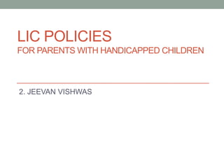 Parents Rights Lic Poster.pdf Lic policies for handicaped children | PDF
