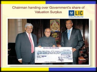 Lic plan prasentation 