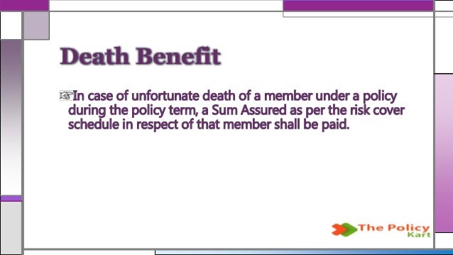 LIC’s group credit life insurance