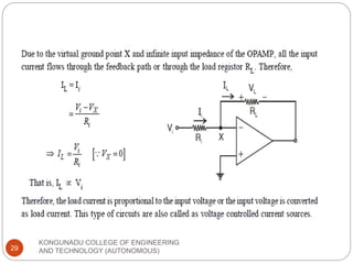 KONGUNADU COLLEGE OF ENGINEERING
AND TECHNOLOGY (AUTONOMOUS)
29
 