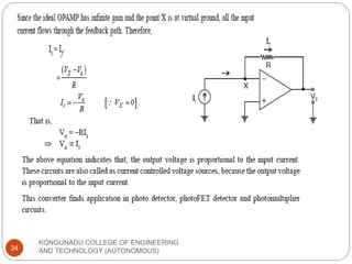 KONGUNADU COLLEGE OF ENGINEERING
AND TECHNOLOGY (AUTONOMOUS)
34
 