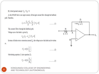 KONGUNADU COLLEGE OF ENGINEERING
AND TECHNOLOGY (AUTONOMOUS)
51
 