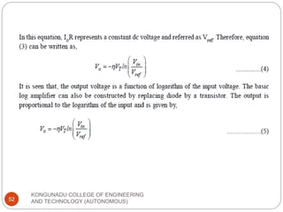 KONGUNADU COLLEGE OF ENGINEERING
AND TECHNOLOGY (AUTONOMOUS)
52
 