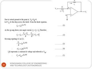 KONGUNADU COLLEGE OF ENGINEERING
AND TECHNOLOGY (AUTONOMOUS)
54
 