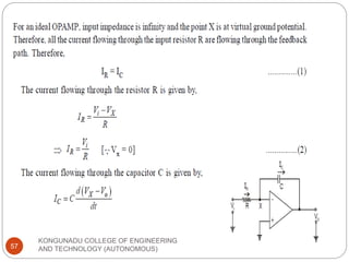KONGUNADU COLLEGE OF ENGINEERING
AND TECHNOLOGY (AUTONOMOUS)
57
 