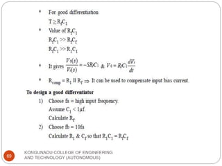 KONGUNADU COLLEGE OF ENGINEERING
AND TECHNOLOGY (AUTONOMOUS)
69
 
