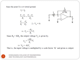 KONGUNADU COLLEGE OF ENGINEERING
AND TECHNOLOGY (AUTONOMOUS)
7
 