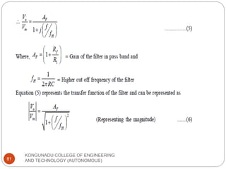 KONGUNADU COLLEGE OF ENGINEERING
AND TECHNOLOGY (AUTONOMOUS)
81
 
