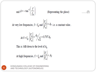 KONGUNADU COLLEGE OF ENGINEERING
AND TECHNOLOGY (AUTONOMOUS)
82
 