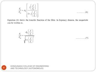 KONGUNADU COLLEGE OF ENGINEERING
AND TECHNOLOGY (AUTONOMOUS)
87
 