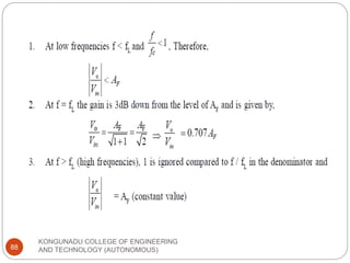 KONGUNADU COLLEGE OF ENGINEERING
AND TECHNOLOGY (AUTONOMOUS)
88
 