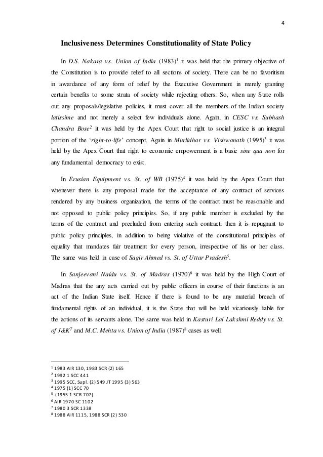 analysis of lic vs cerc vs 165 form