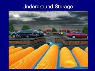 Underground Storage